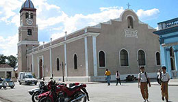 church San Salvador in bayamo, Cuba