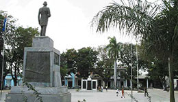 Plaza de la Revolución de Bayamo, Cuba
