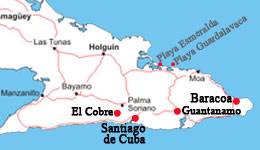 guantanamo map