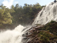 El Guayabo waterfall