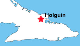 holguin map cuba