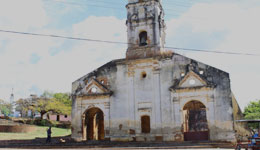 santa santa  church trinidad cuba