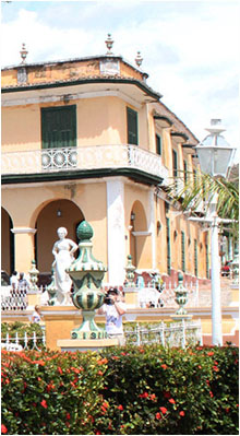 Brunet Palace Trinidad of Cuba