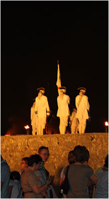 Cannon ceremony Cabana Havana