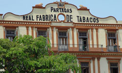 Partagas Cigar Factory in Havana