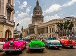 Havana City Tour by Old Americans Cars
