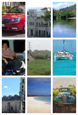 Collage Cuba