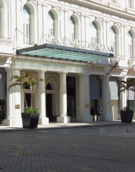 Gran Hotel Manzana de Gomez, Havana