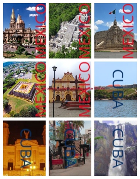 México y Cuba