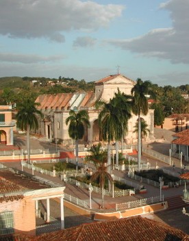 Plaza Mayor Trinidad