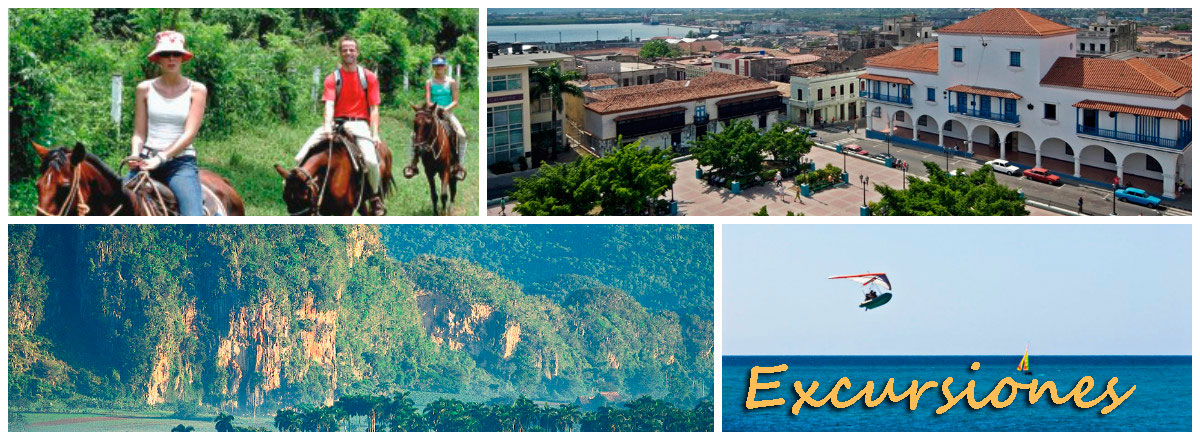 collage excursiones cuba