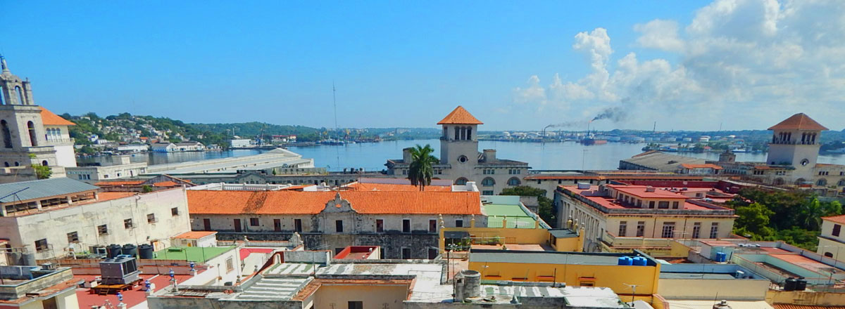 view aerial of havana