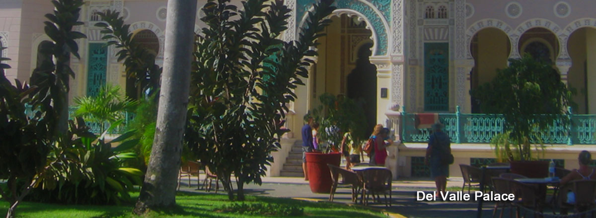 palacio del valle in cienfuegos, Cuba