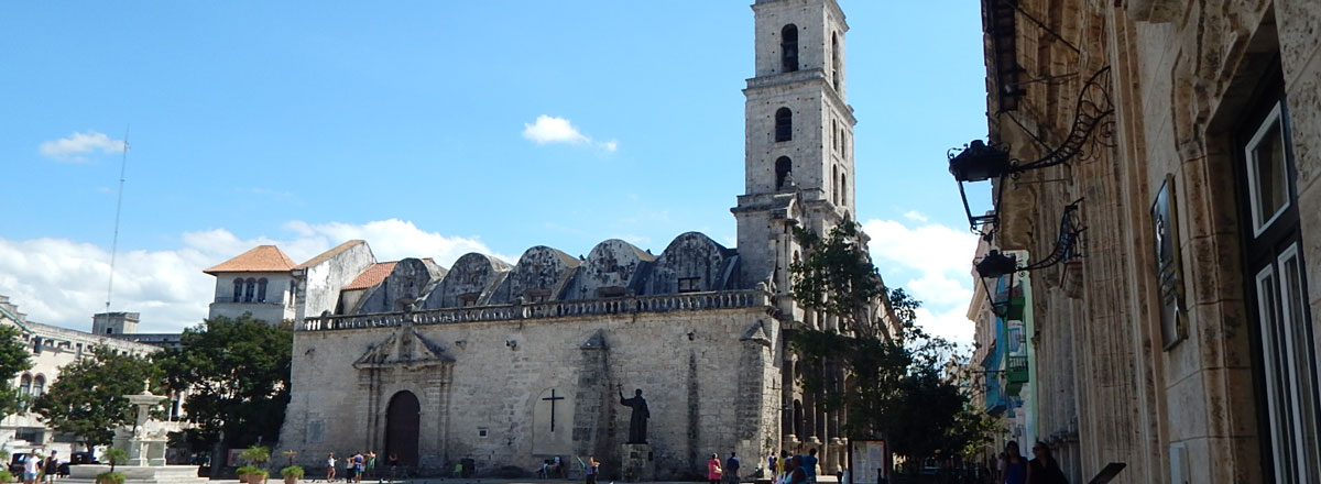 Plaza San Francisco de Asis, Havana