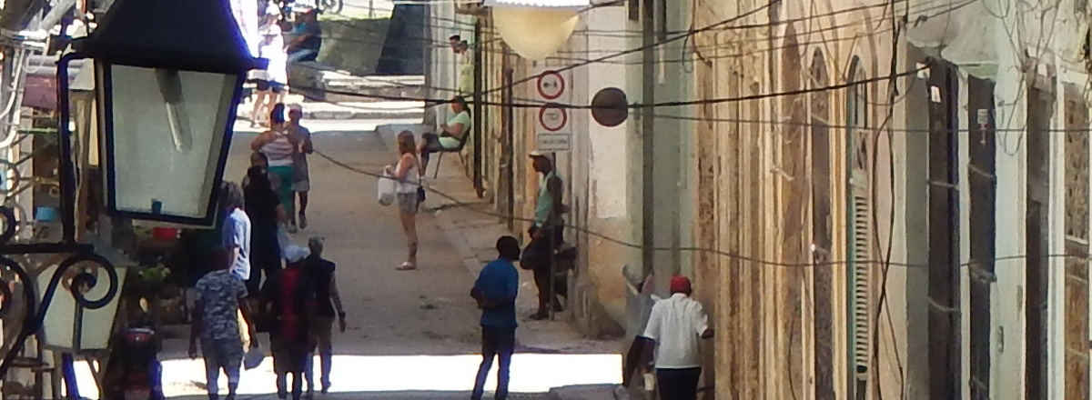 Street old havana