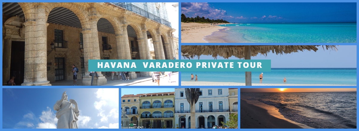 Havana and Varadero collage, Cuba