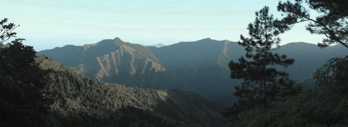 Pico Turquino the highest peak in Cuba