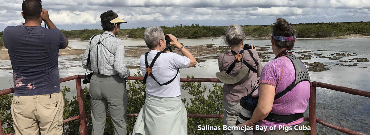 Las Salinas, Bermejas at Bay of Pigs
