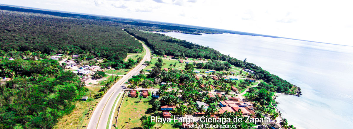 playa larga, cienaga de zapata