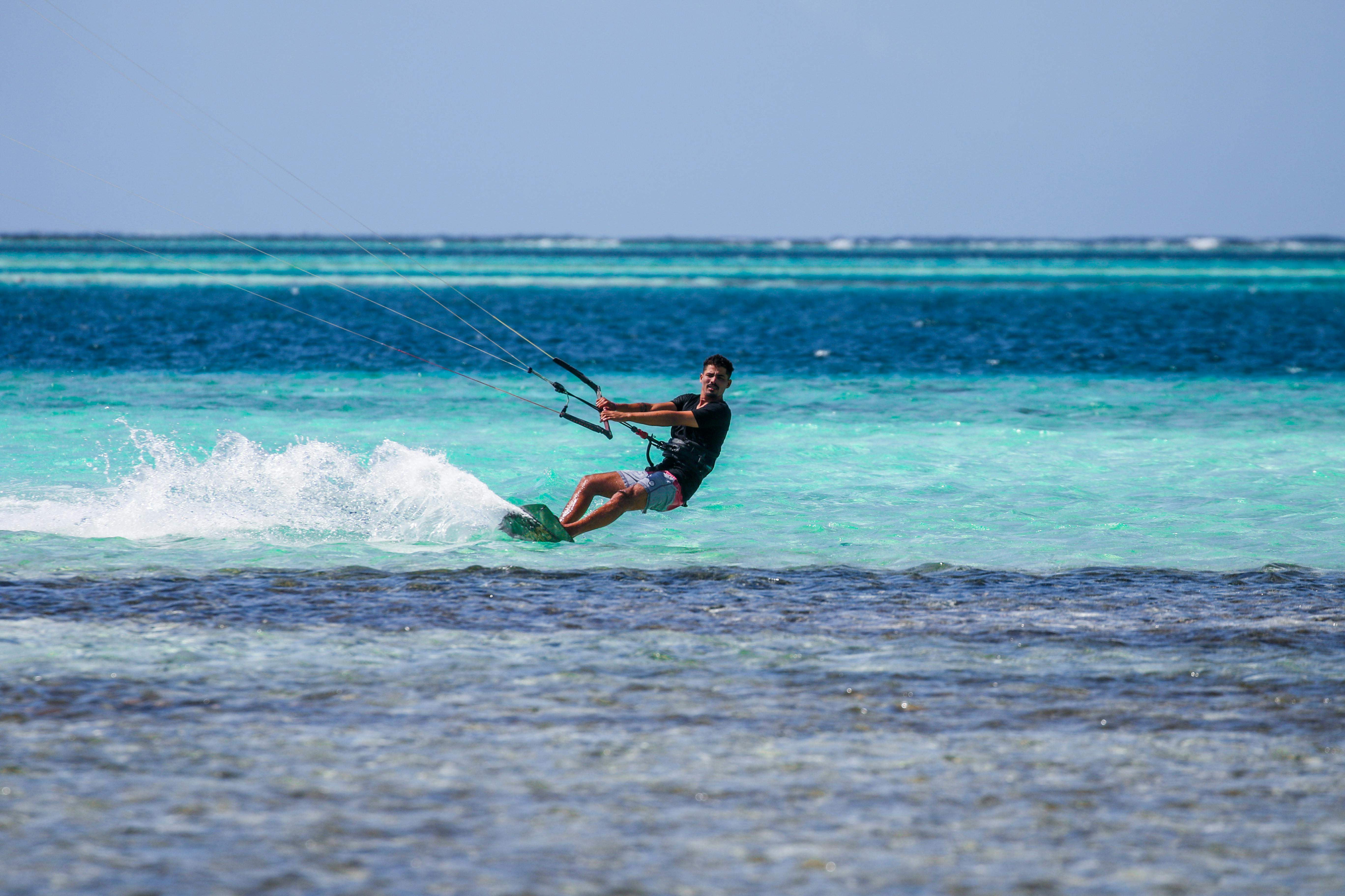 Kite Surf in Cayo Guillermo
