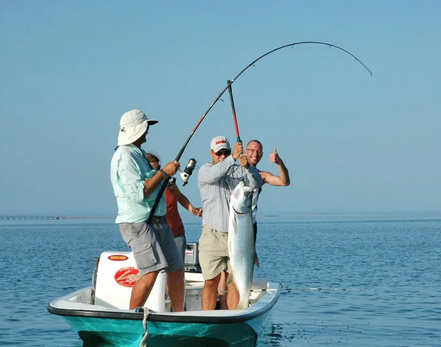Fishing experience in Cayo Guillermo Cuba