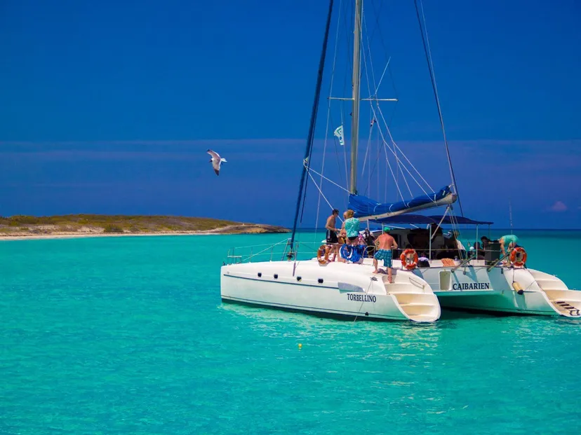 Catamaran experience in Cayo Guillermo Cuba