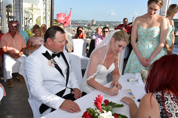 Boda simbólica en La Habana en Hotel Saratoga 5*