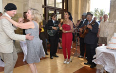 Fiesta de boda en el Hotel Nacional 