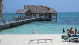 playa santa lucia dock