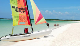  Cayo Ensenachos beach, Cuba