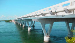 cayo santamaria bridge cuba