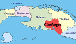 mapa cienfuegos