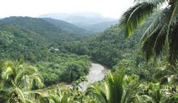 La Farola road between Guantanamo and Baracoa Cuba