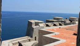 castle of the Three Kink of Morro in havana