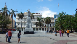 central park jose marti havana