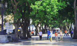 paseo del prado havana cuba