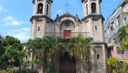 Santo Cristo del Buen Viaje Church