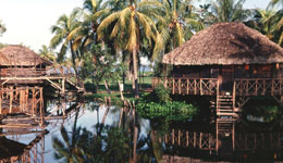 Taino Villa, Guama Zapata National Park's Cuba