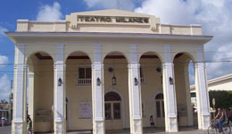 Milanes theater pinar del rio