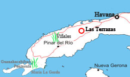 las terrazas pinar del rio