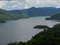 hanabanilla lake santa clara cuba