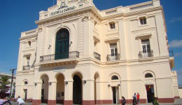 Teatro la Caridad santa clara cuba