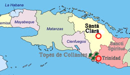 villa clara map