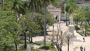Jose Marti Park Cienfuegos, Cuba