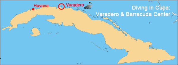 diving in ancon trinidad tour map