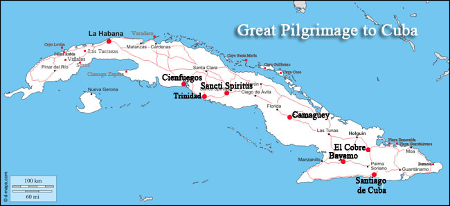 great pilgrimage around cuba