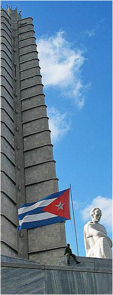 Plaza de la Revolucion Havana Cuba