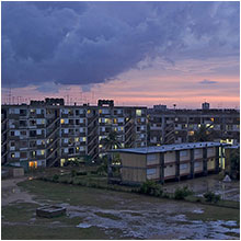 alamar neighborhood havana cuba