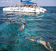 Catamaran Varadero-Cayo Blanco