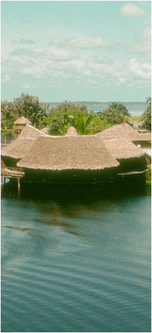 guama tourism complex cienaga de zapata, cuba